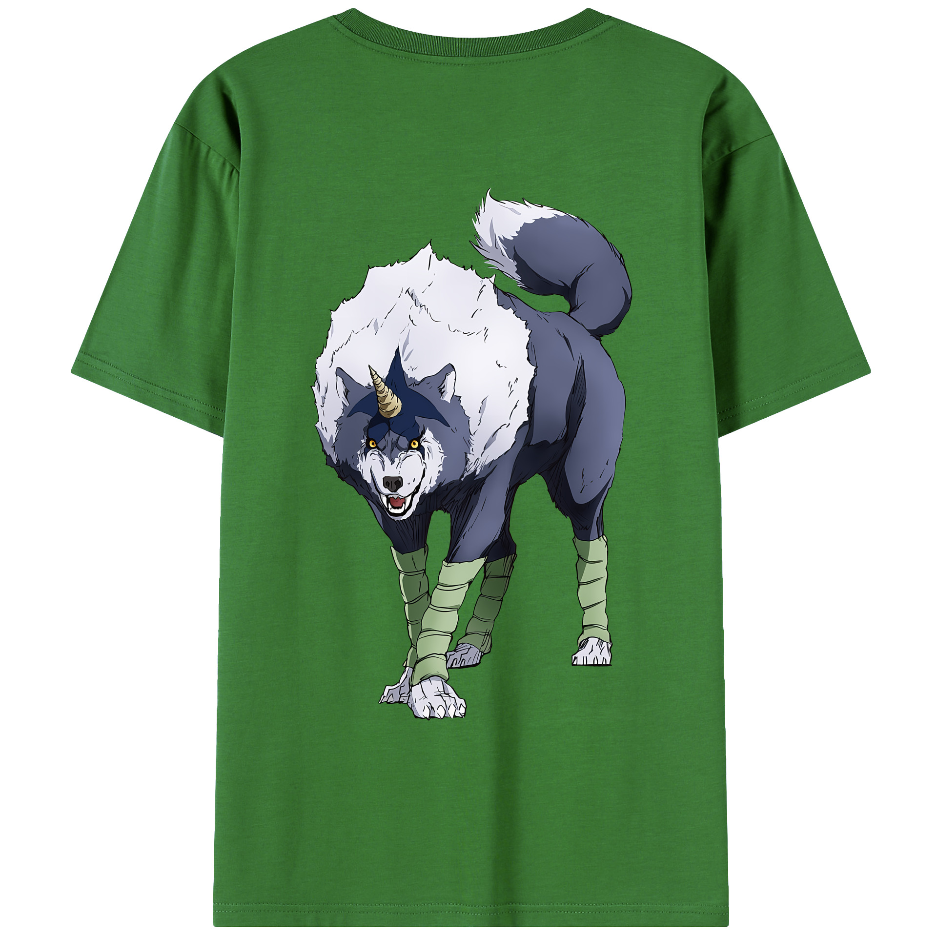 （画像用） 転スラ Regarding Reincarnated to Slime レディース半袖Tシャツ(バックプリント)
